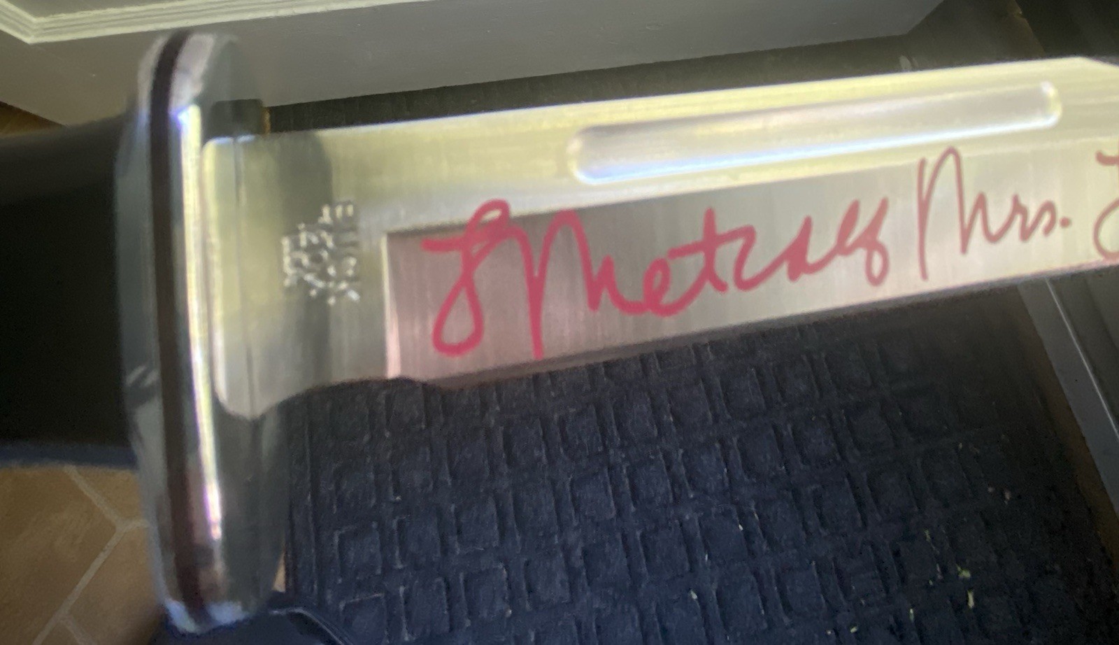Scream Ghostface Laurie Metcalf Autograph Knife Mrs. Loomis ￼