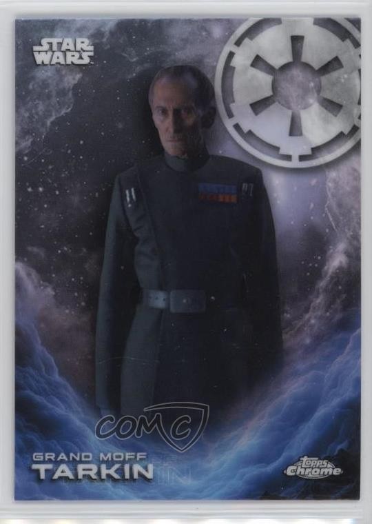 2025 Topps Chrome Star Wars Costco Exclusive Grand Moff Tarkin #CE-22 14dq