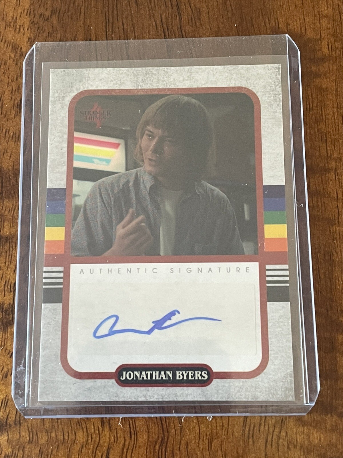 2023 Topps Zerocool Stranger Things 4 “Jonathan Byers” Auto Charlie Heaton