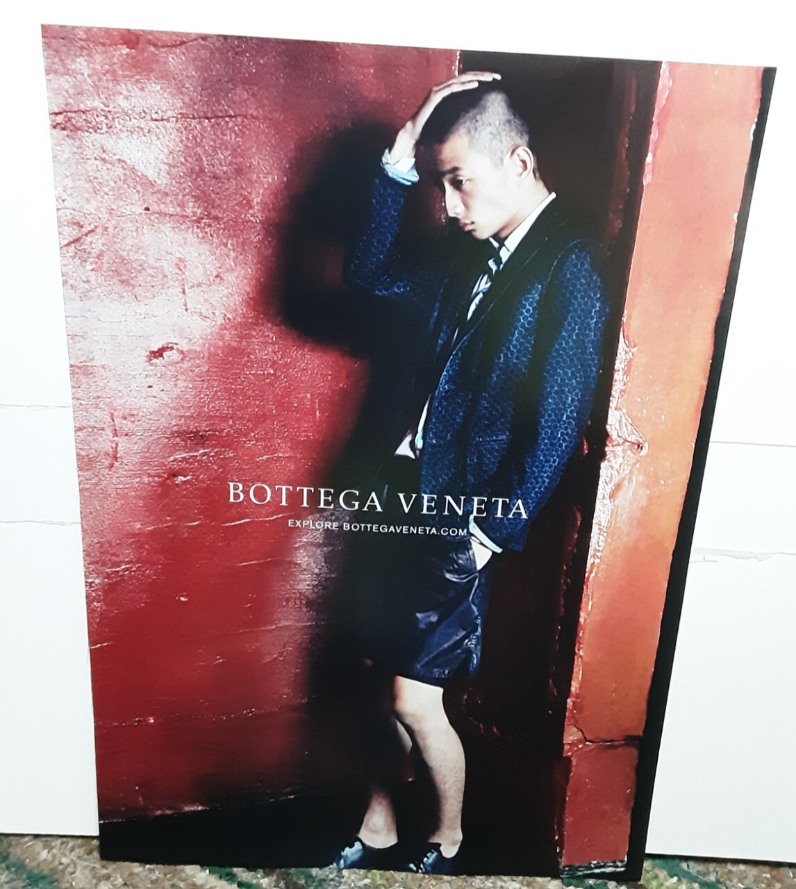 2015 Bottega Veneta Fashions Original Print ad