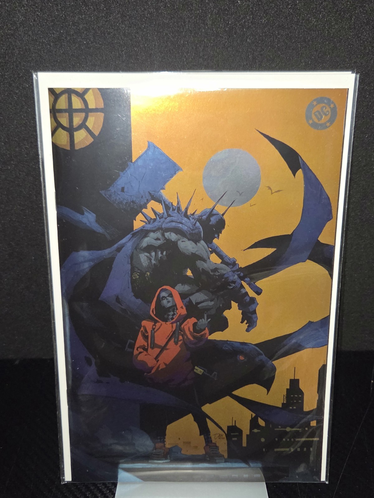 ABSOLUTE BATMAN 21 22 RED GOLD FOIL DEXTER SOY EXCLUSIVE 3 BOOK SET LTD 850