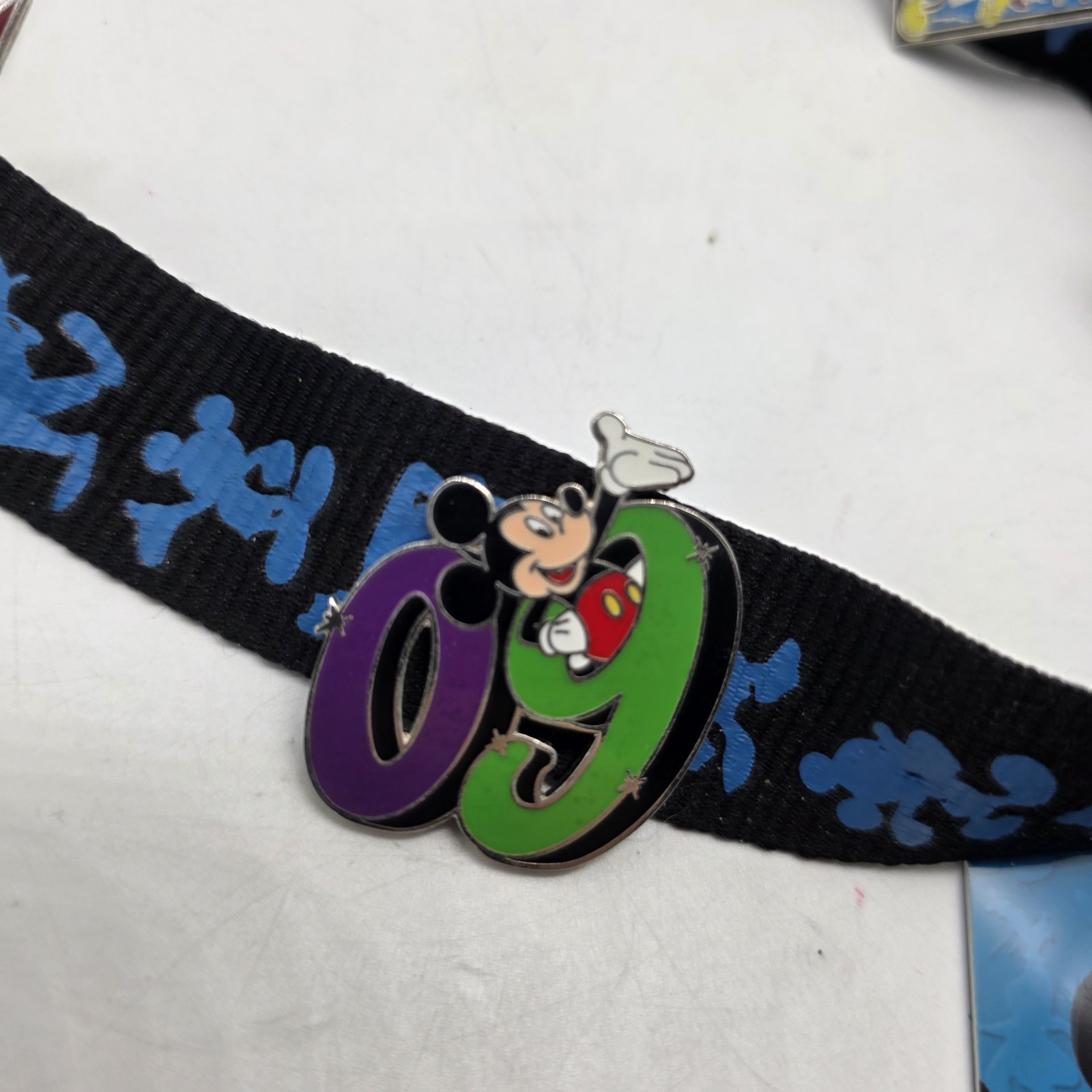 Disney World Land Pin Trading Lanyard And Pins Souvenir Trade