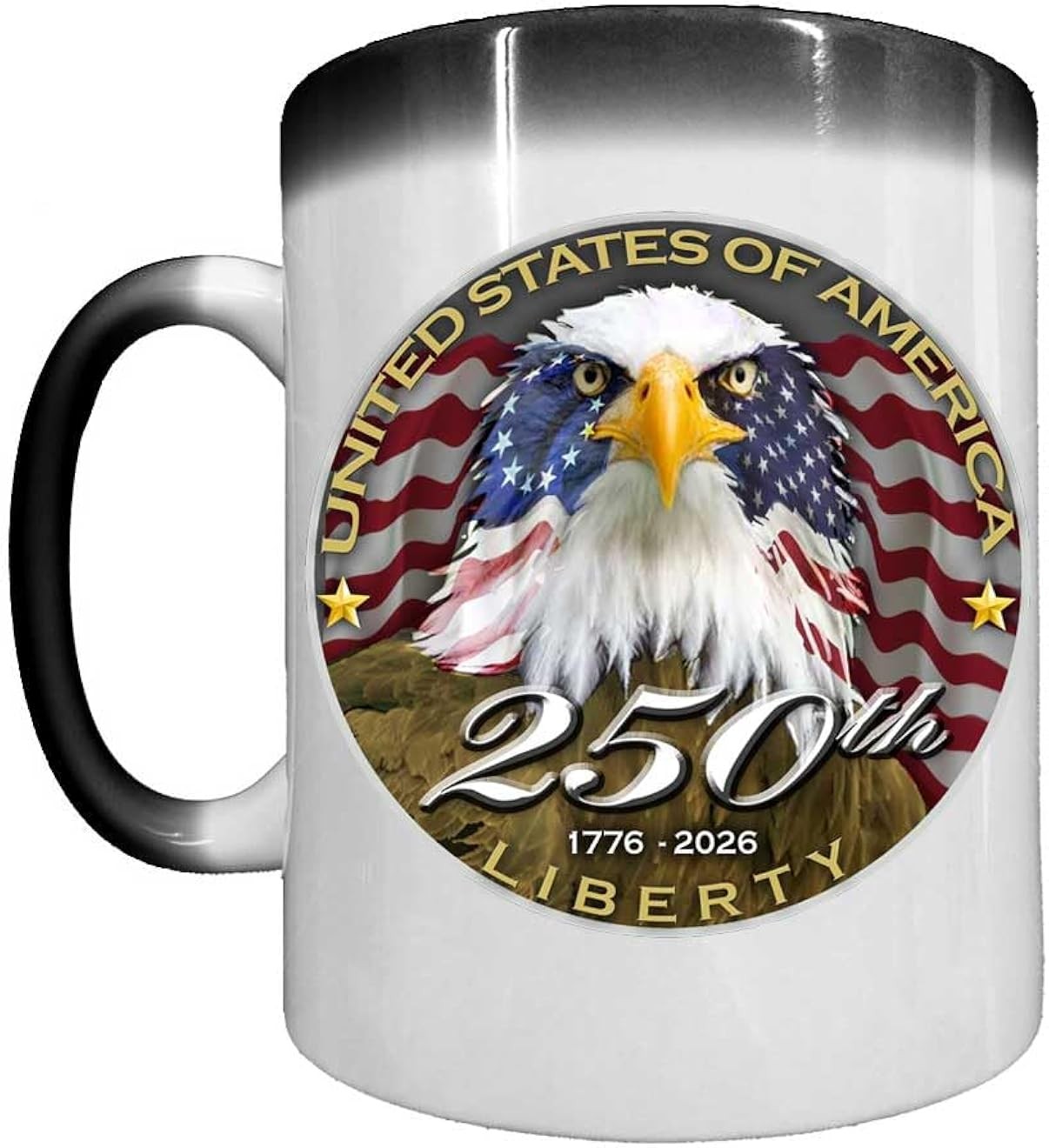 Stay Frosty Enterprises USA 250th Anniversary 1776 to 2026 Patriotic