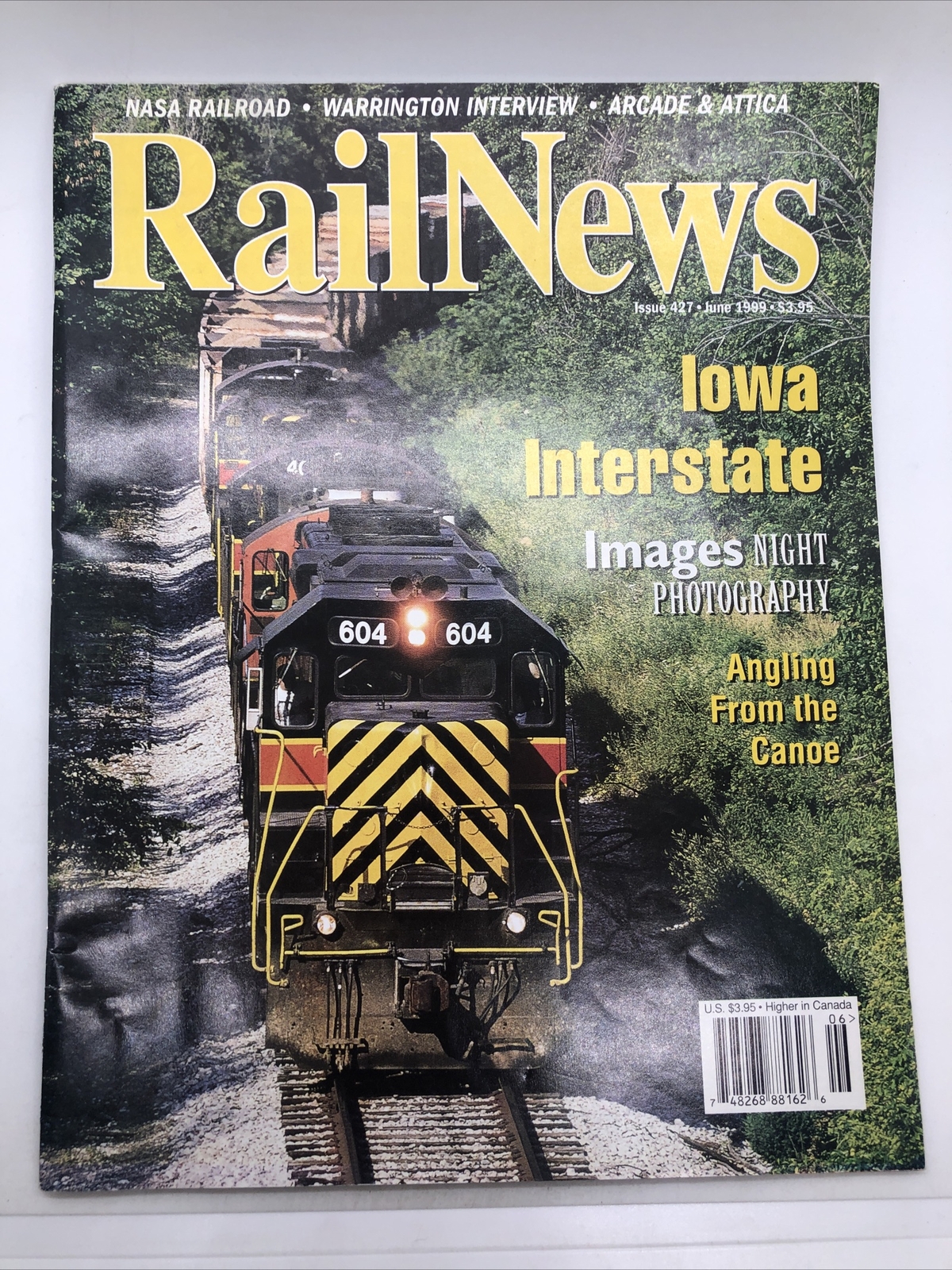Rail News Magazine, June 1999
