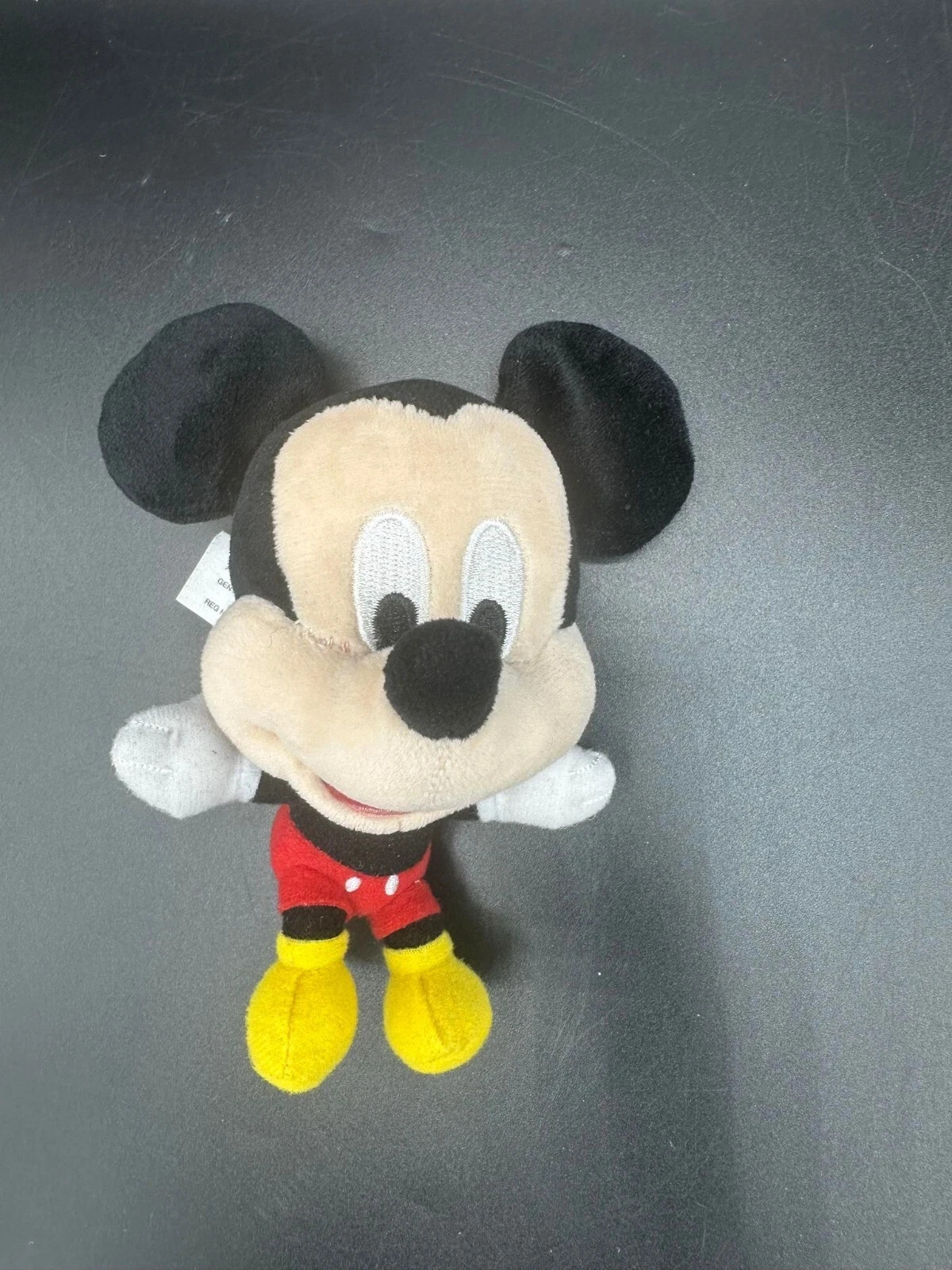 Disney Parks Big Head Mickey Mouse Plush 6″ Stuffed Animal