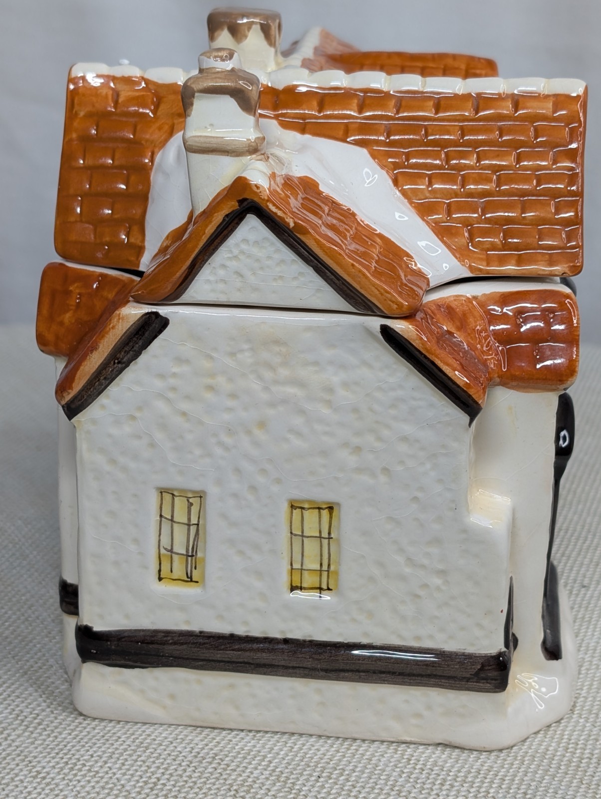 Cookie jar Winter House Decor Cottage Fairy Core Kitchen Box Boho Snow Christmas