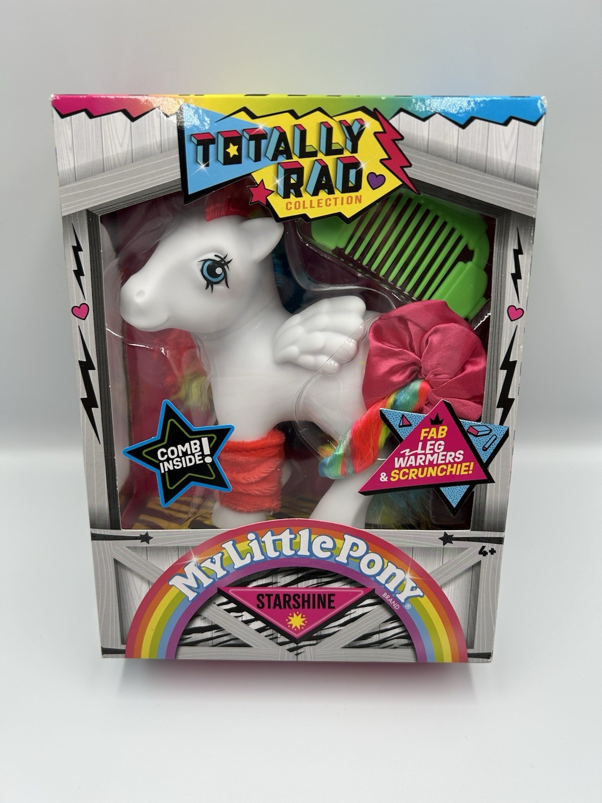Starshine My Little Pony G1 Totally Rad Retro Reissue Basic Fun Hasbro 2025