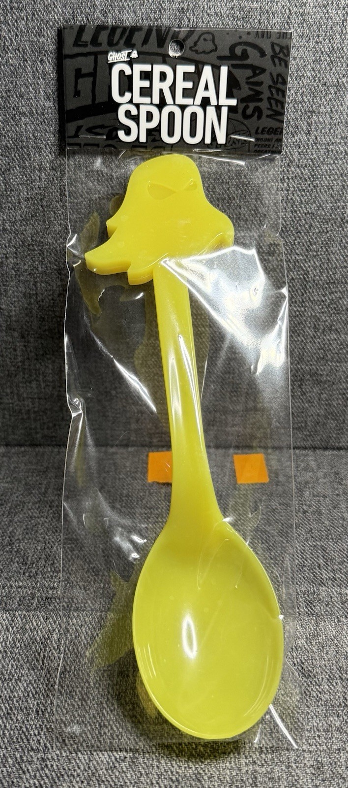 Ghost Lifestyle Magic Cereal Spoon Volt Yellow Protein Energy Color Change