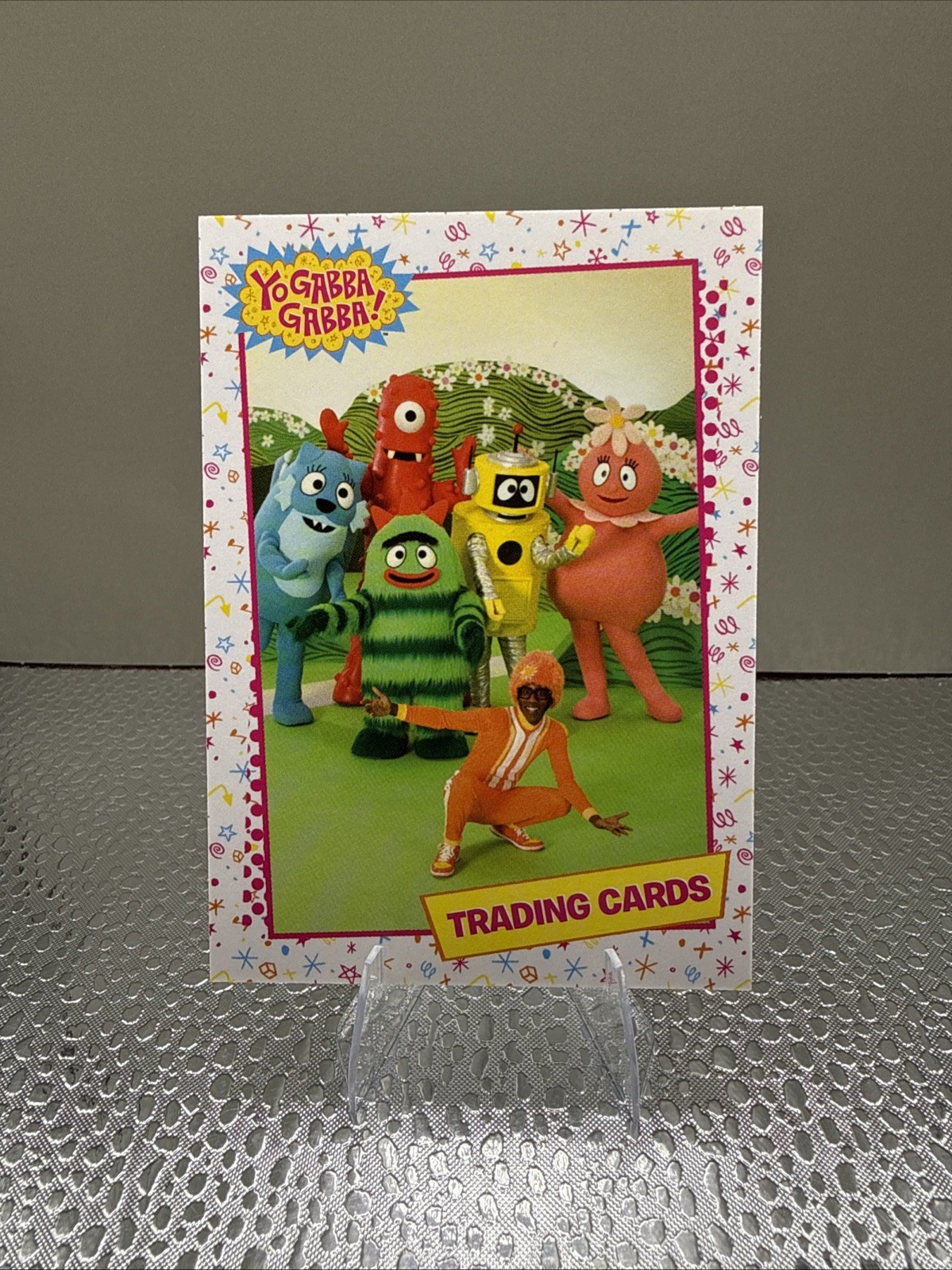 2011 Press Pass Yo Gabba Gabba Trading Card NM Promo Kids Cartoon