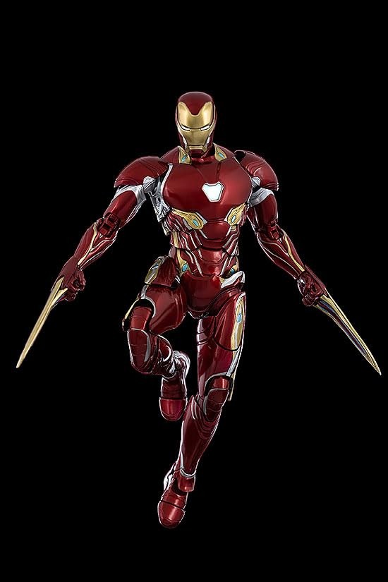 Infinity Saga DLX Iron Man Mark 50 1/12 Action Figure ?924504 GoodSmile Marvel