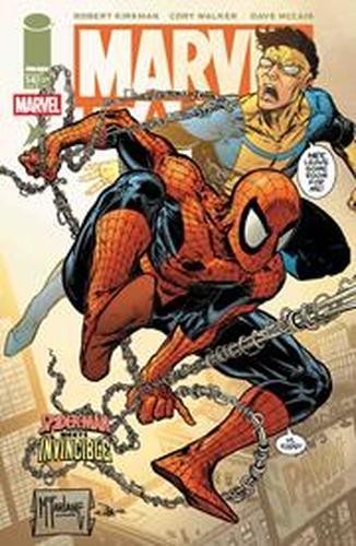 MARVEL TEAMUP #14 FACSIMILE EDITION CVR D TODD MCFARLANE & DAVE MCCAIG VAR