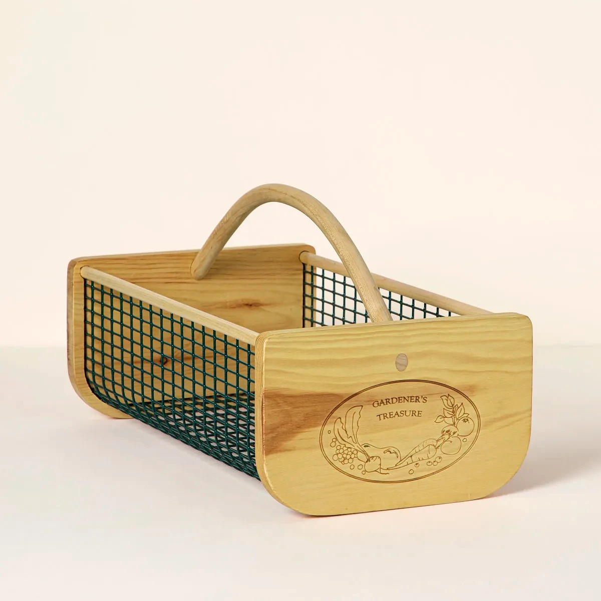Uncommon Gardener’s Harvest Basket, Non-Personalized Large 19″