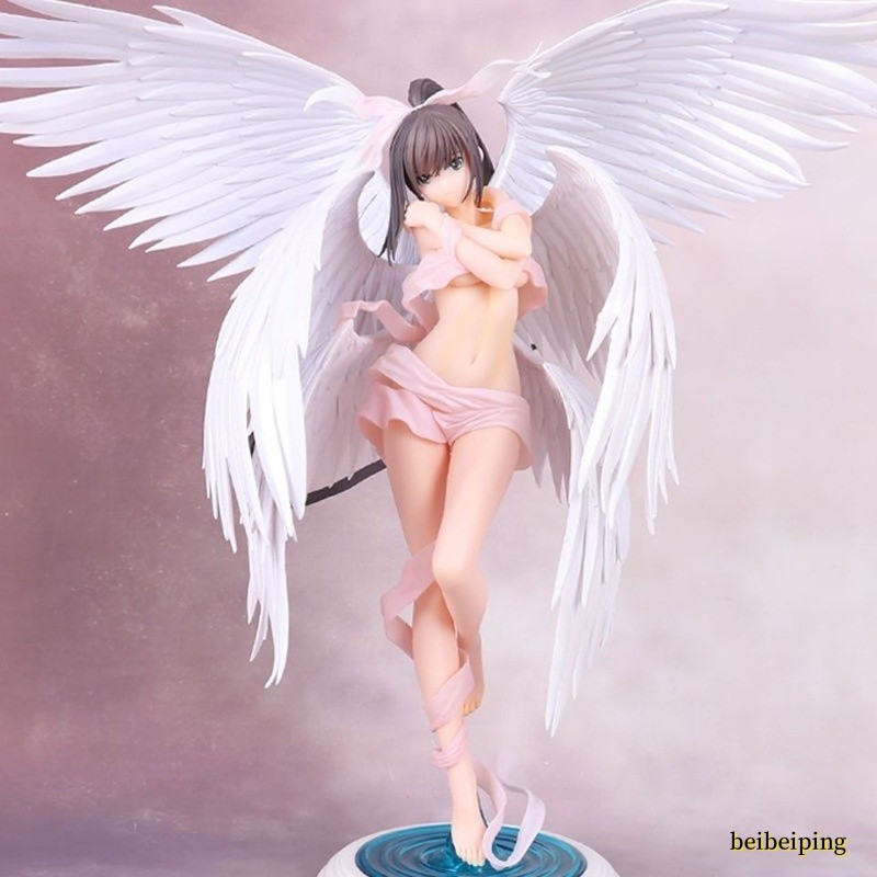 35cm 1/6 Scale Shining Ark Sakuya Seraphim Mode Collectible Figure Doll