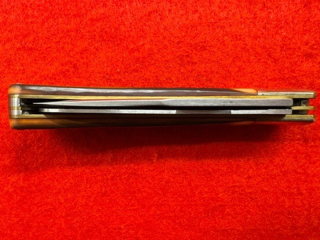 VINTAGE MINT, UNUSED, REMINGTON R3-D “BIG GAME” KNIFE, POUCH, BOXED (139)