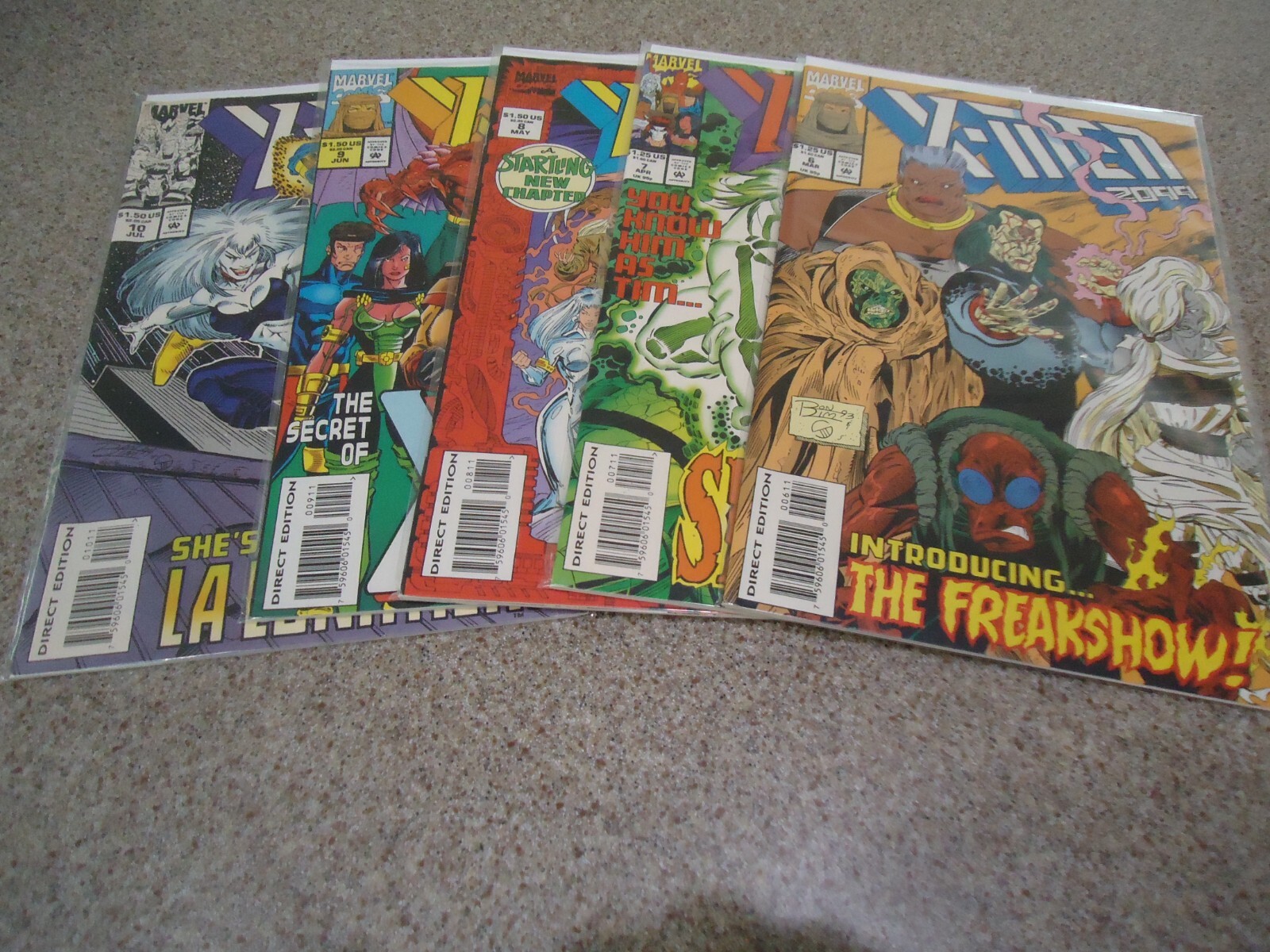 X-MEN 2099 COMPLETE SERIES 1-35 HIGH GRADE