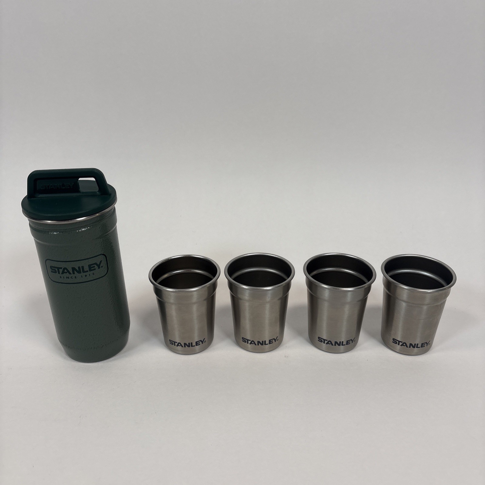 STANLEY The Nesting Shot Glass Set Stainless STEEL Set of 4 – 2 OZ/59mL