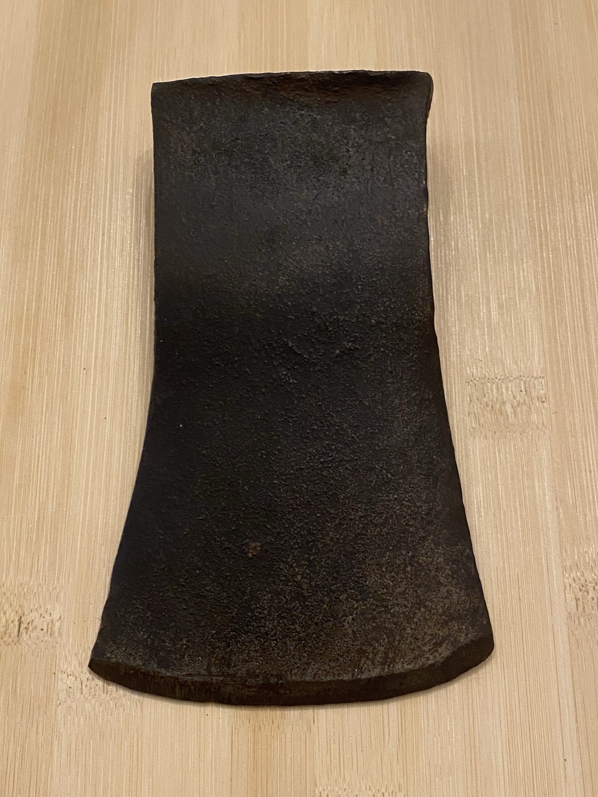 Unmarked Vintage Boys Axe Head 2 Pounds 2.5 Oz