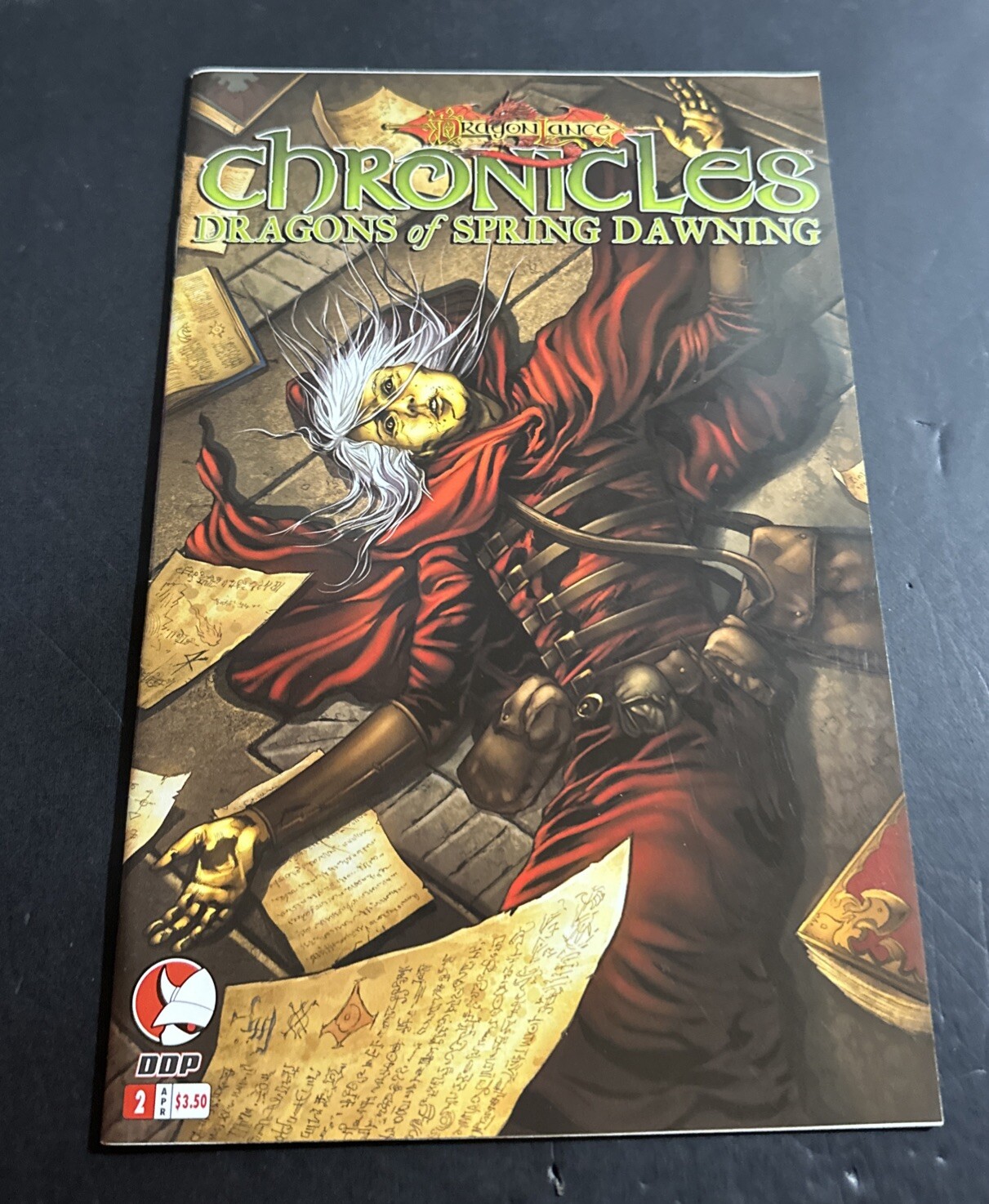 DRAGONLANCE CHRONICLES Dragons of Spring Dawning #3 Vf Ww4