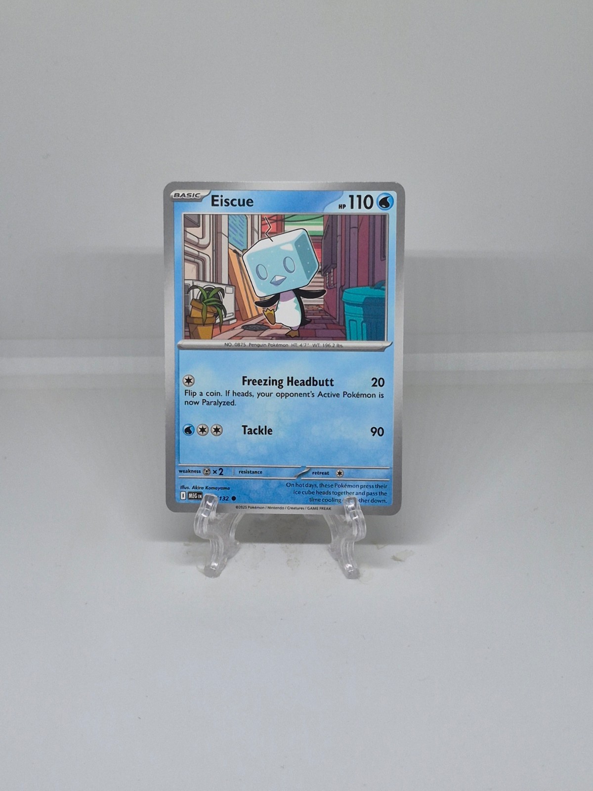 044/132 EISCUE | COMMON | MEGA EVOLUTIONS POKEMON CARD