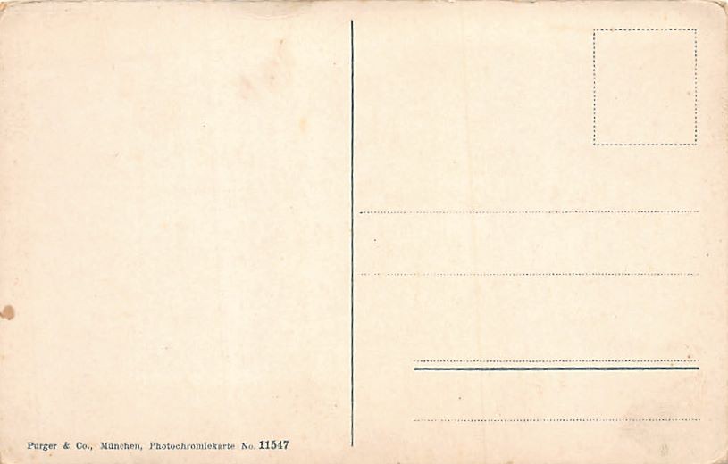 Montenegro – BUDVA – General view – Publ. Purger & Co. 11547
