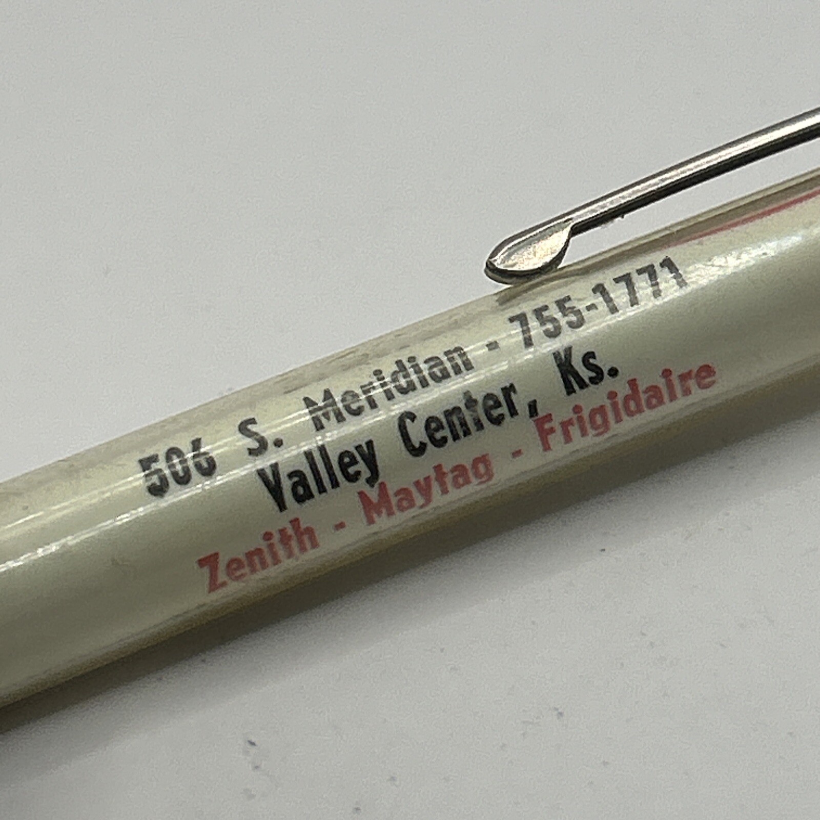 VTG Ballpoint Pen Bartell’s True Value Hardware Valley Center KS