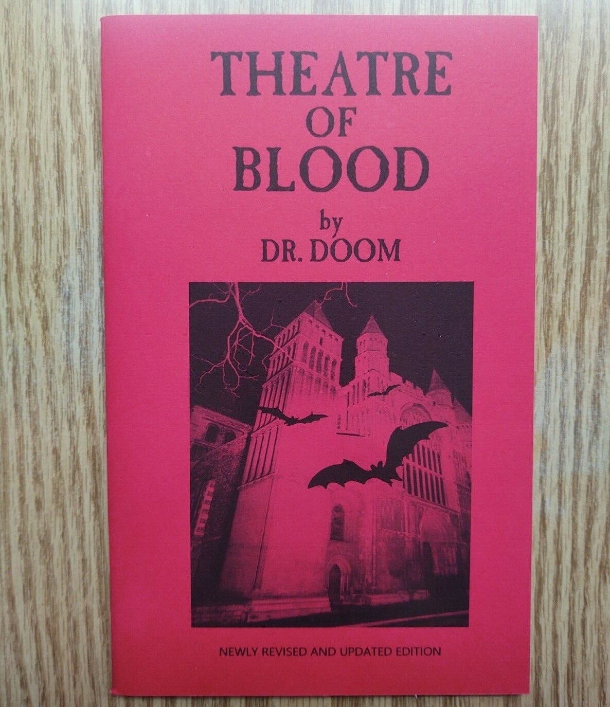 Theatre of Blood by Dr. Doom (Haunt a house like a pro!)