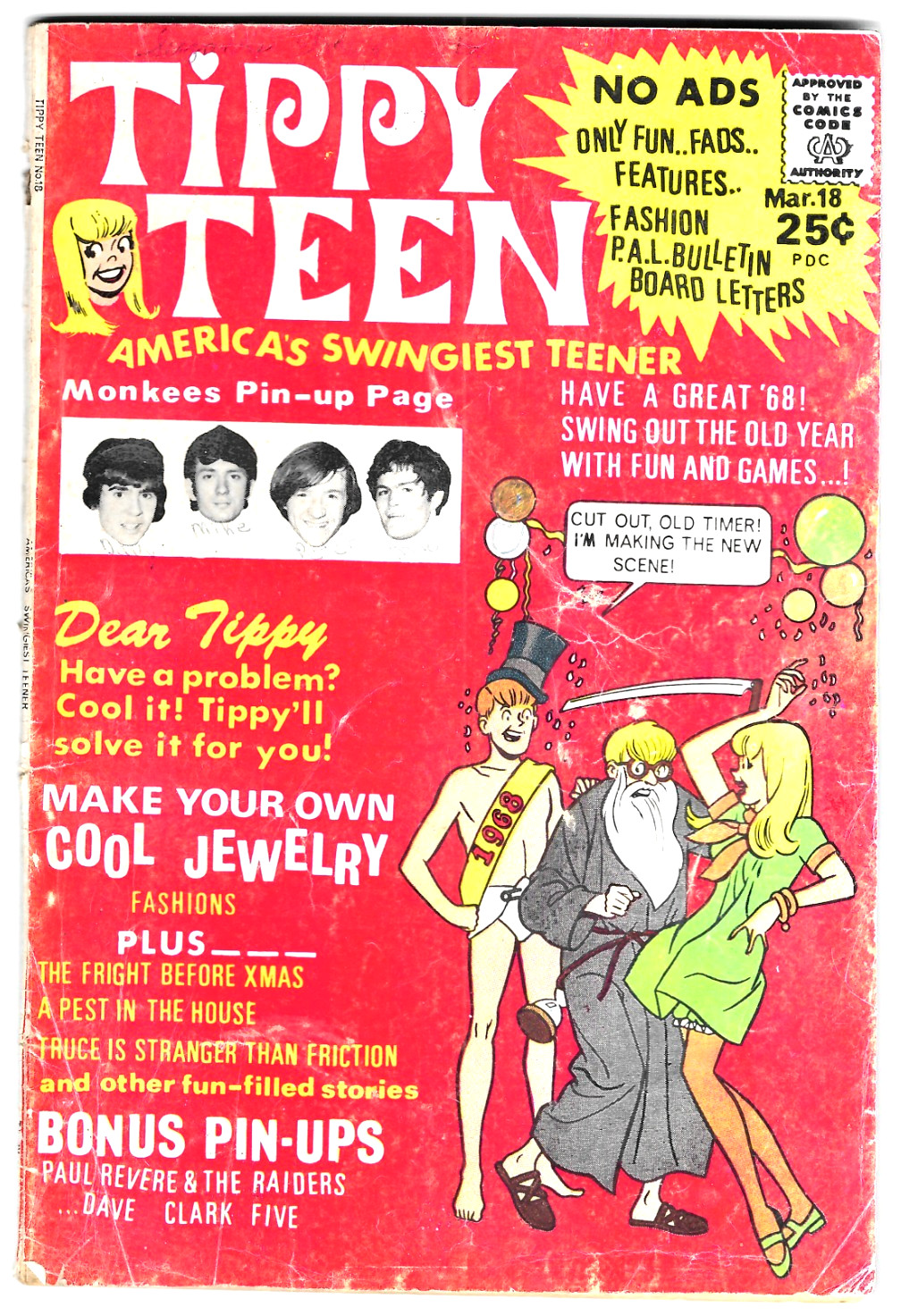 Tippy Teen # 18 (GD 2.0) 1968
