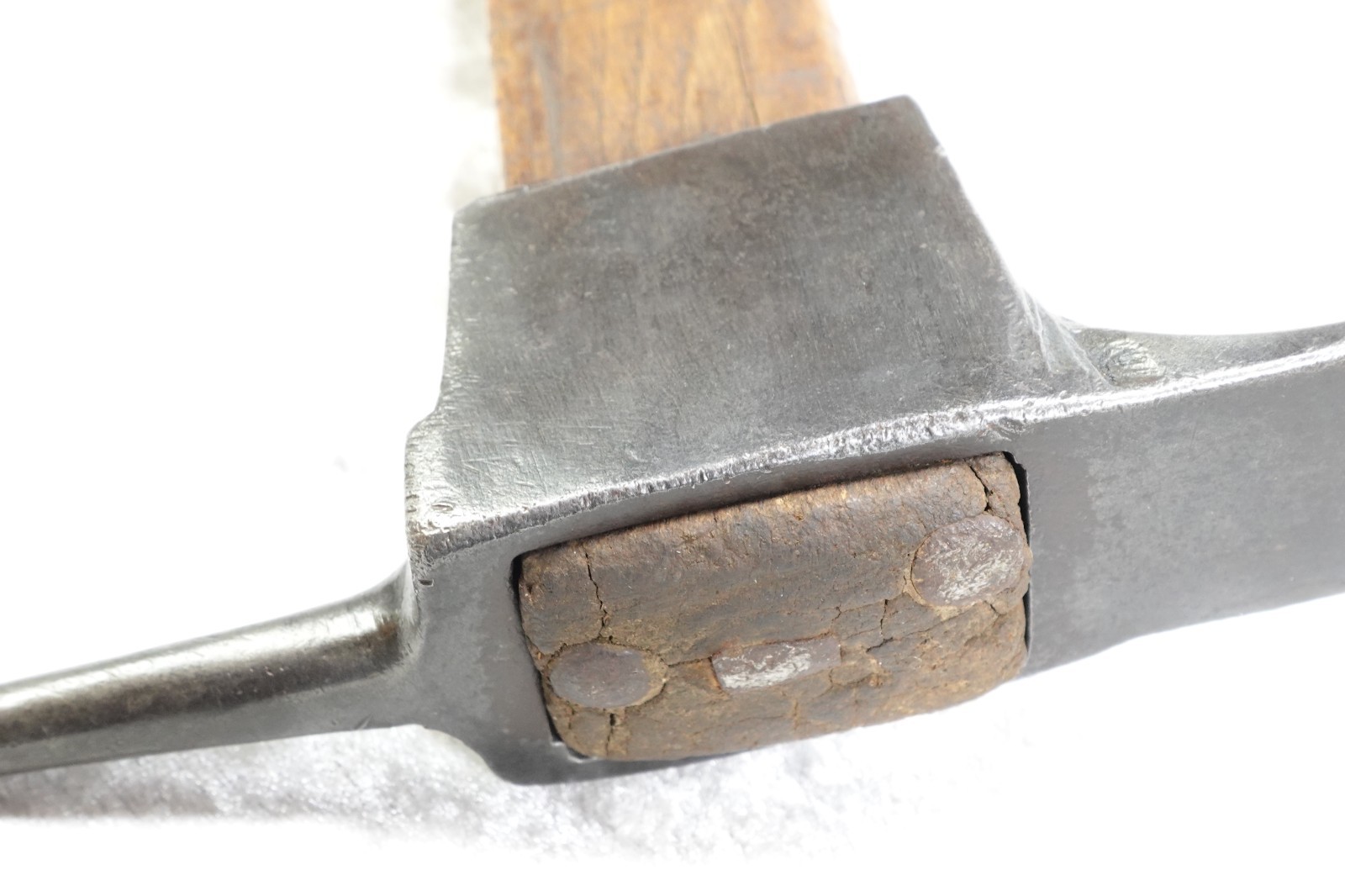 Shipwright Adze Vintage Ship-Carpenter’s Shaping Tool 4 3/4″ Edge 1.88Lb Head