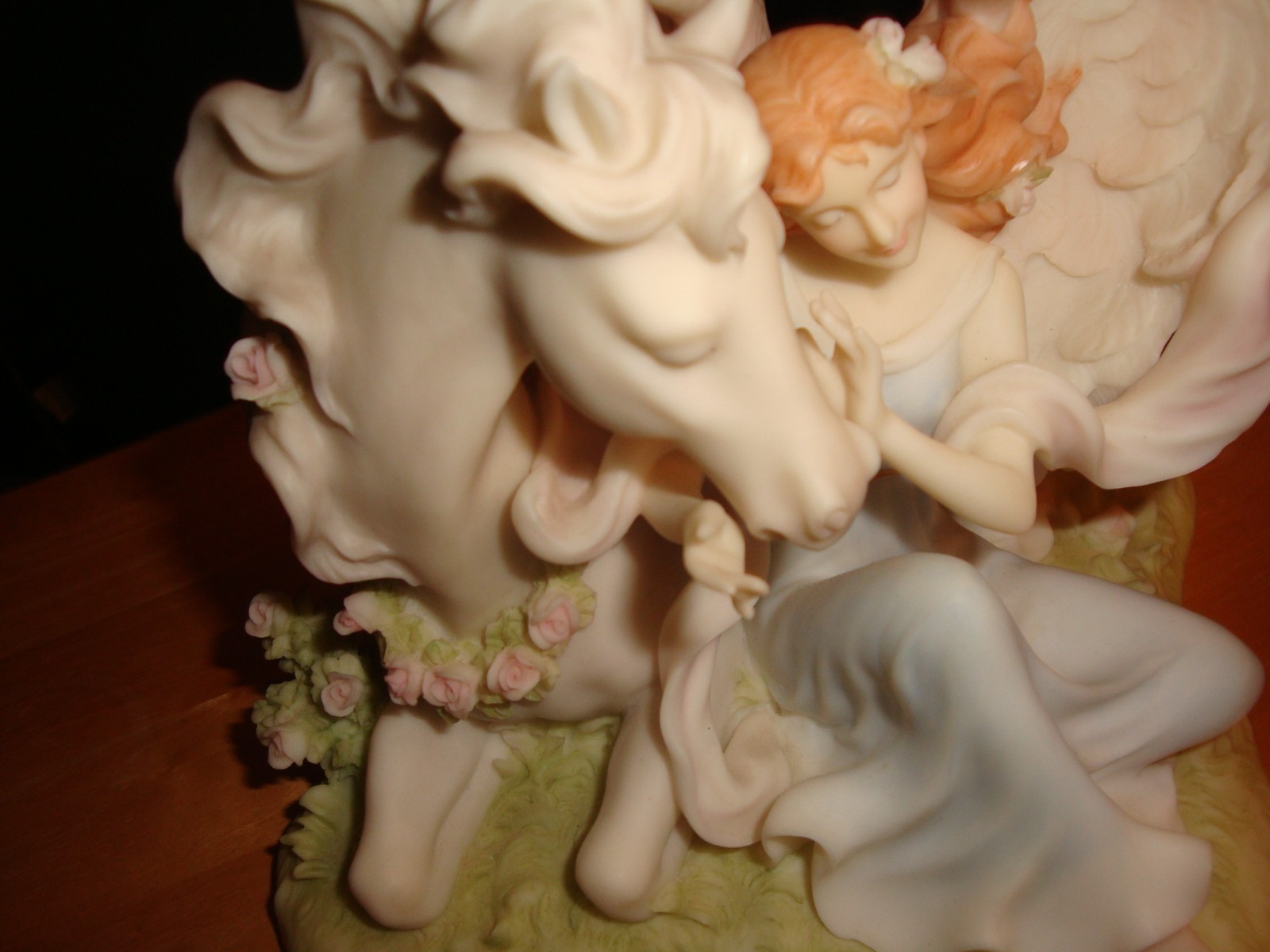 SERAPHIM CLASSICS ANGEL STUNNING LUCINDA GLORIOUS DREAM HAND SIGNED LIMITED ED.
