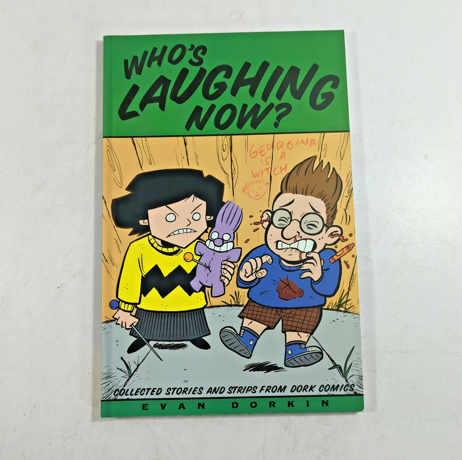 Who’s Laughing Now? Evan Dorkin SLG Pub 2001 Paperback Evan Dorkin