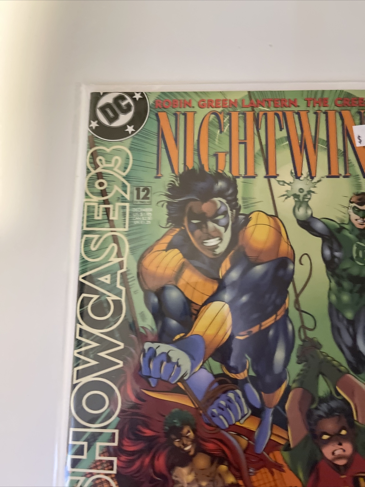 1993 DC Comics: Showcase 93 NIGHTWING #12 | Robin, Green Lantern, The Creeper
