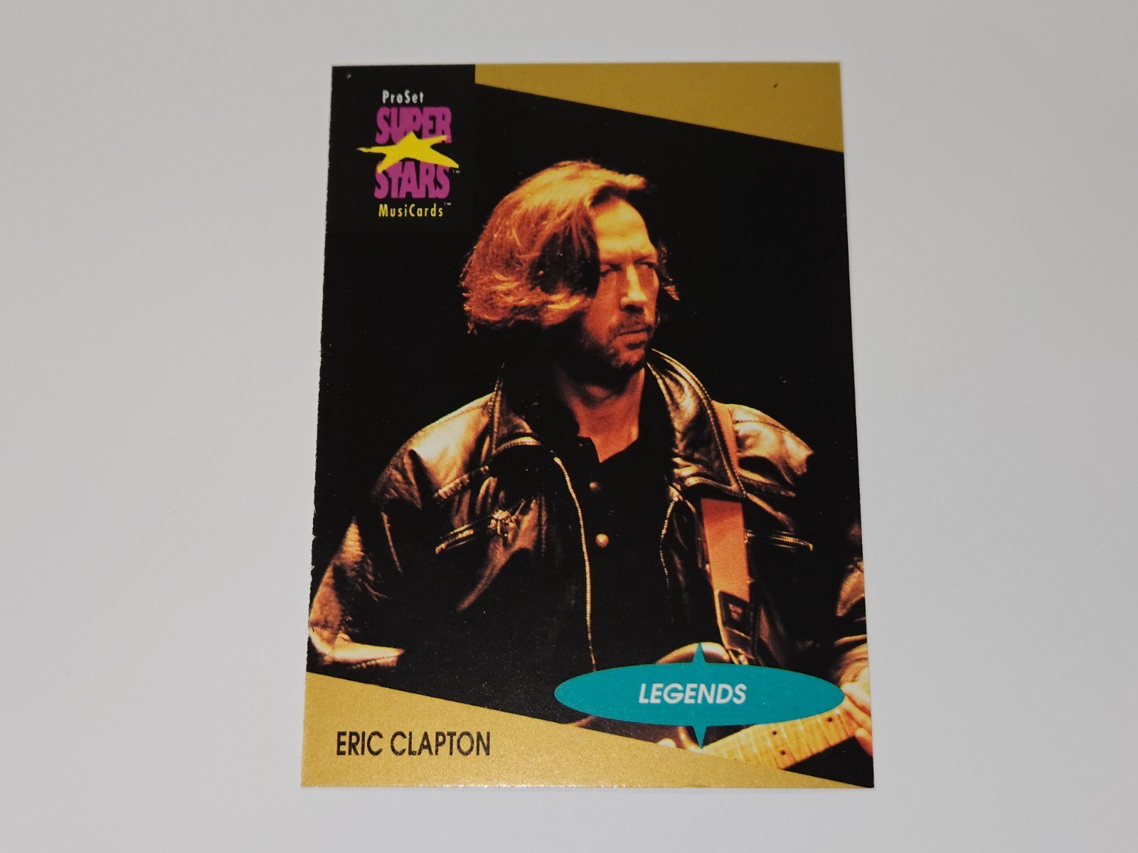 1991 Pro Set Super Stars MusiCards Series I & II Trading Cards (#1-199) YOU PICK