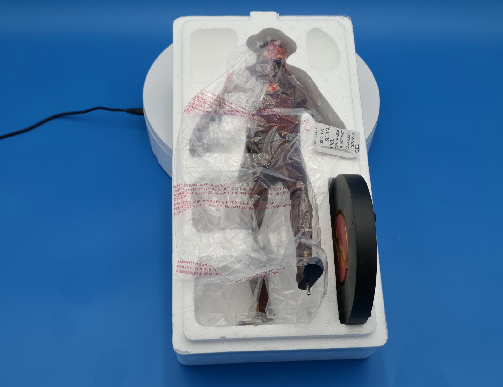DC Collectibles The Flash statue Arrowverse Grant Gustin CW TV Statue 12”