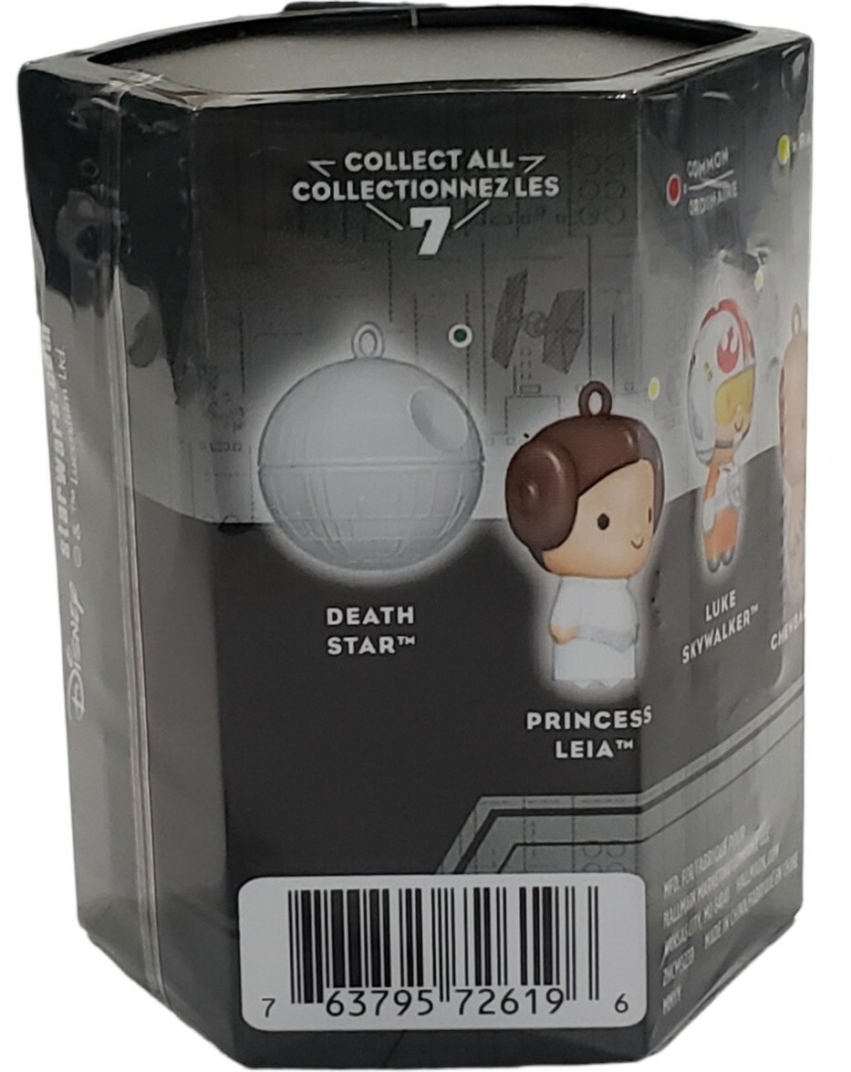 Star Wars Series 2 Mystery Hallmark Ornament One Unopened Box w/ Unknown Figure