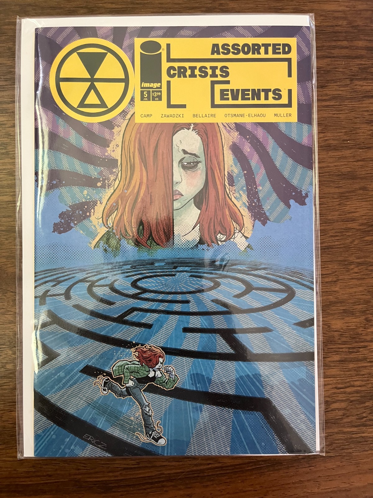 Assorted Crisis Events #1-5 Image Comics Complete First Arc VF-NM
