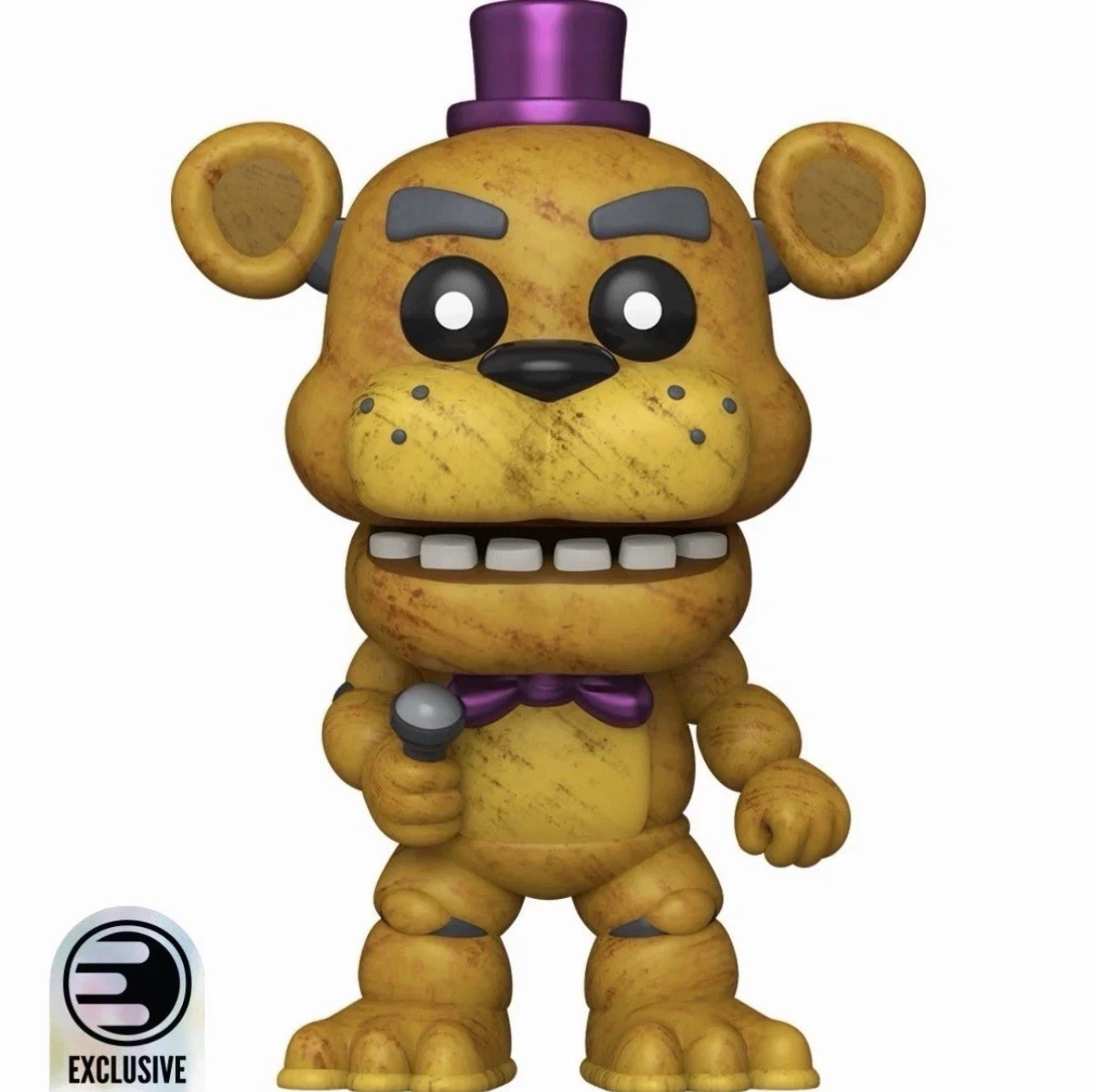 Funko Pop Five Nights at Freddy’s Fredbear #1150 EE Exclusive LE 9500 IN HAND