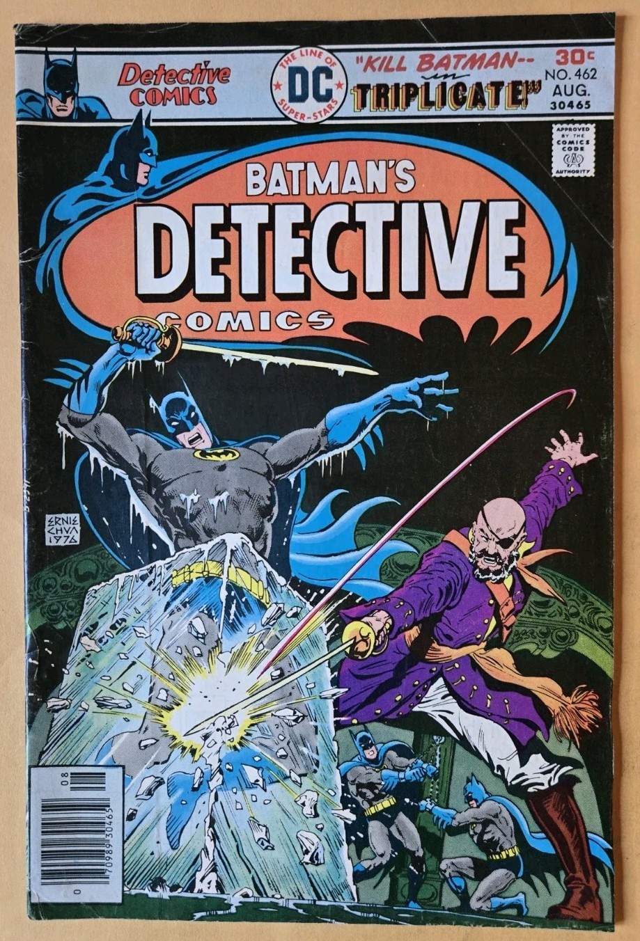 Detective Comics #462 G/VG (3.0) DC Comics 8/76
