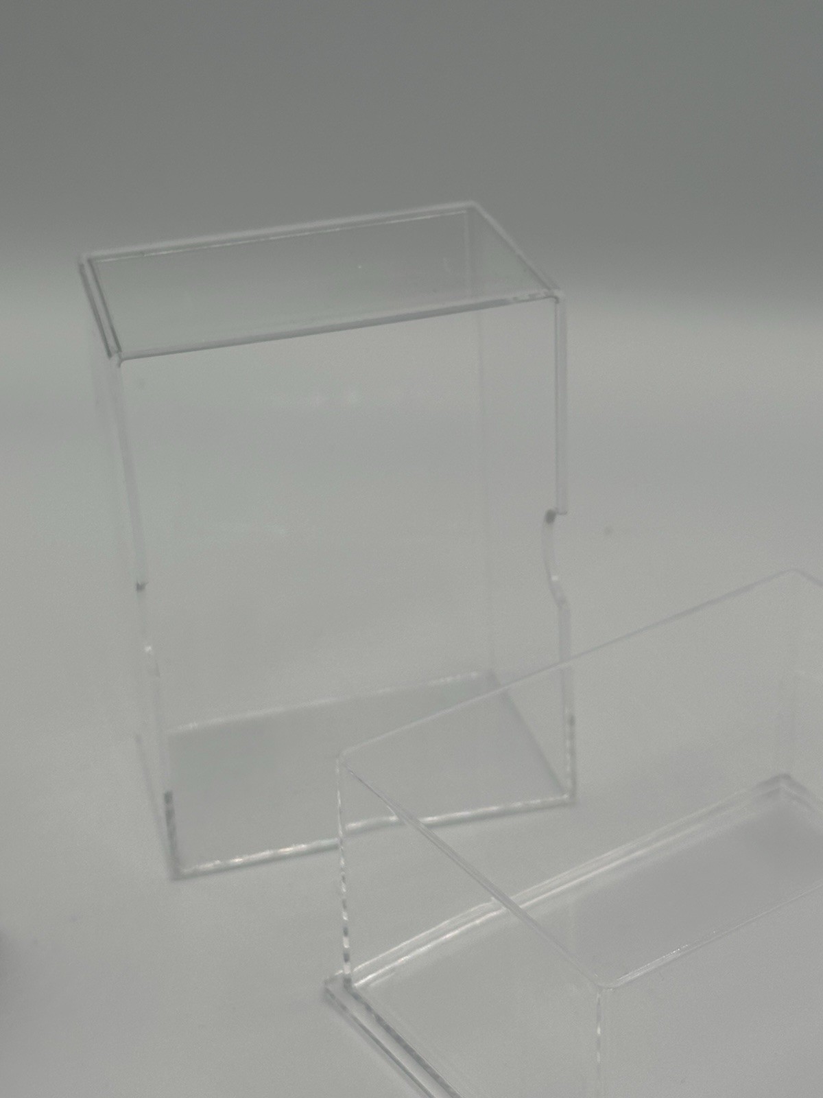 GameStop TC GS Storage Box (new – Without Packaging) – Trading Card Slider Box