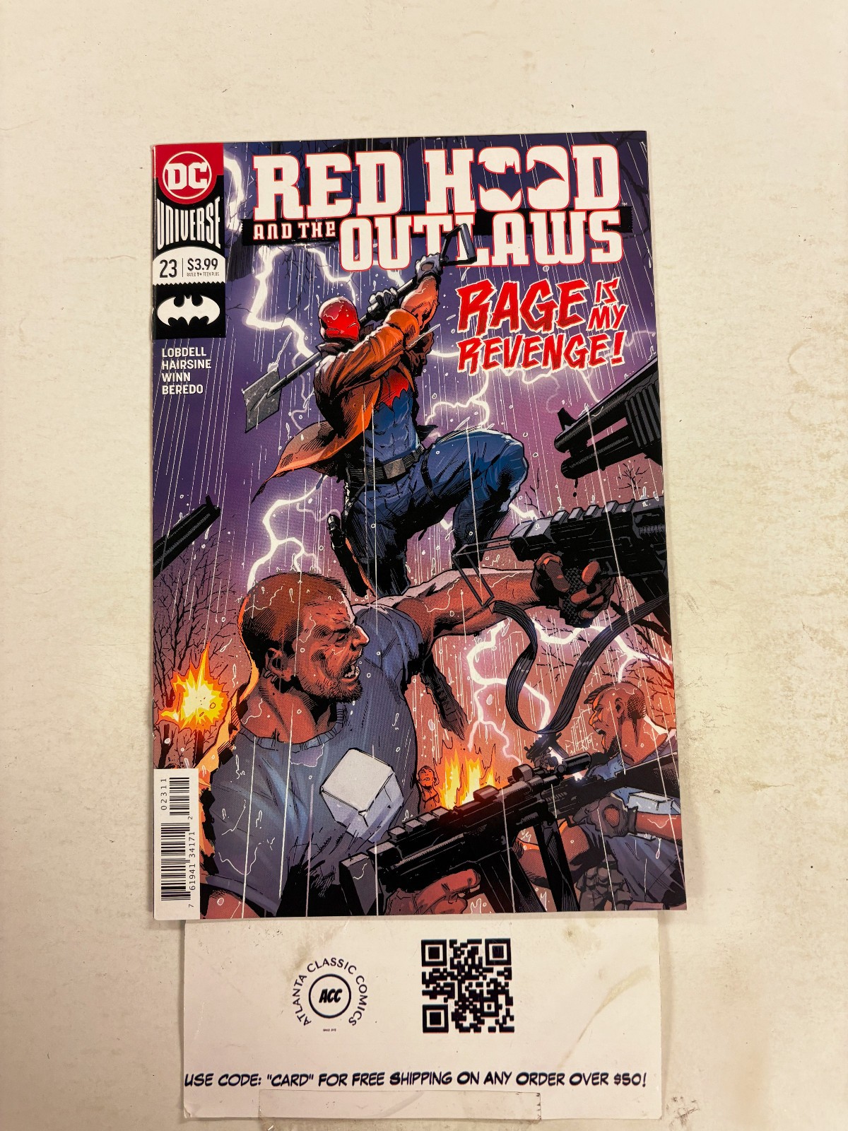 Red Hood and the Outlaws #23 NM DC Comic Books Bizzaro Artemis 10 HH77