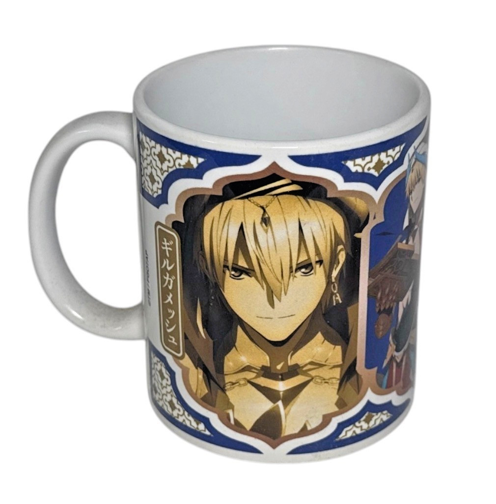 Fate Grand Order Mug 11oz Babylonia Gilgamesh Fujimaru Caster Anime Coffee Cup