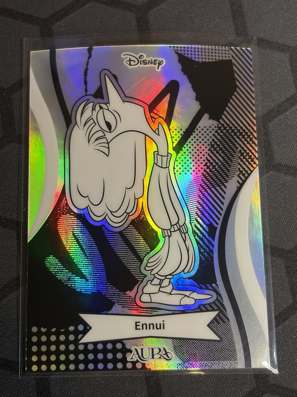 2025 Kakawow Aura Disney Line Art Silver Parallel Ennui #AD-I-212