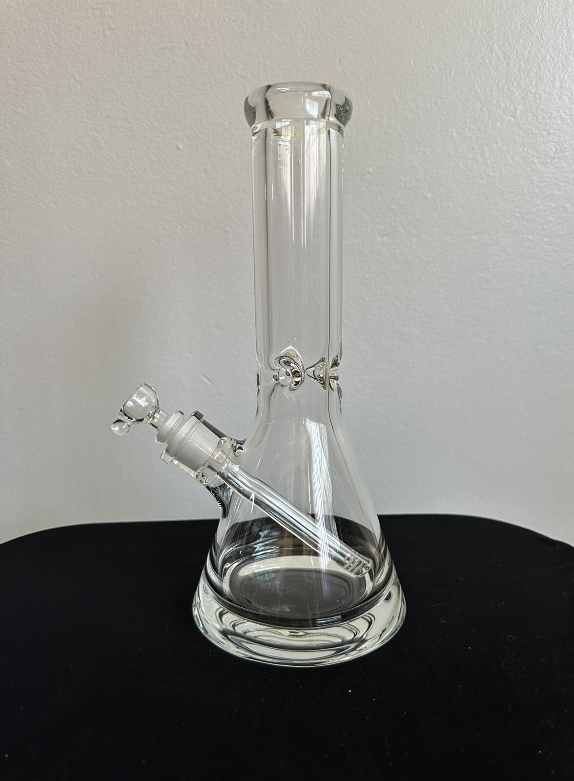 14”Hookah Water Pipe Beaker 9mm thick base