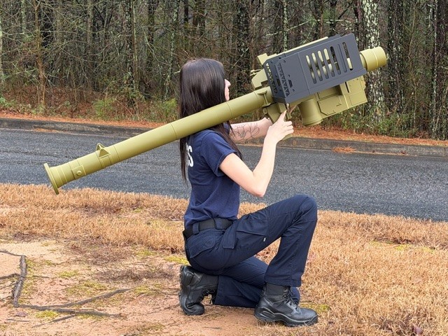 Custom 3d Printed FIM-92 Stinger Missile Replica 1:1 Scale Made in USA Mancave