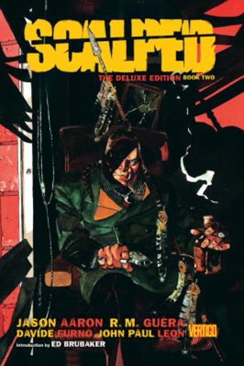 Scalped Deluxe Edition Book Two Hardcover J. Aaron