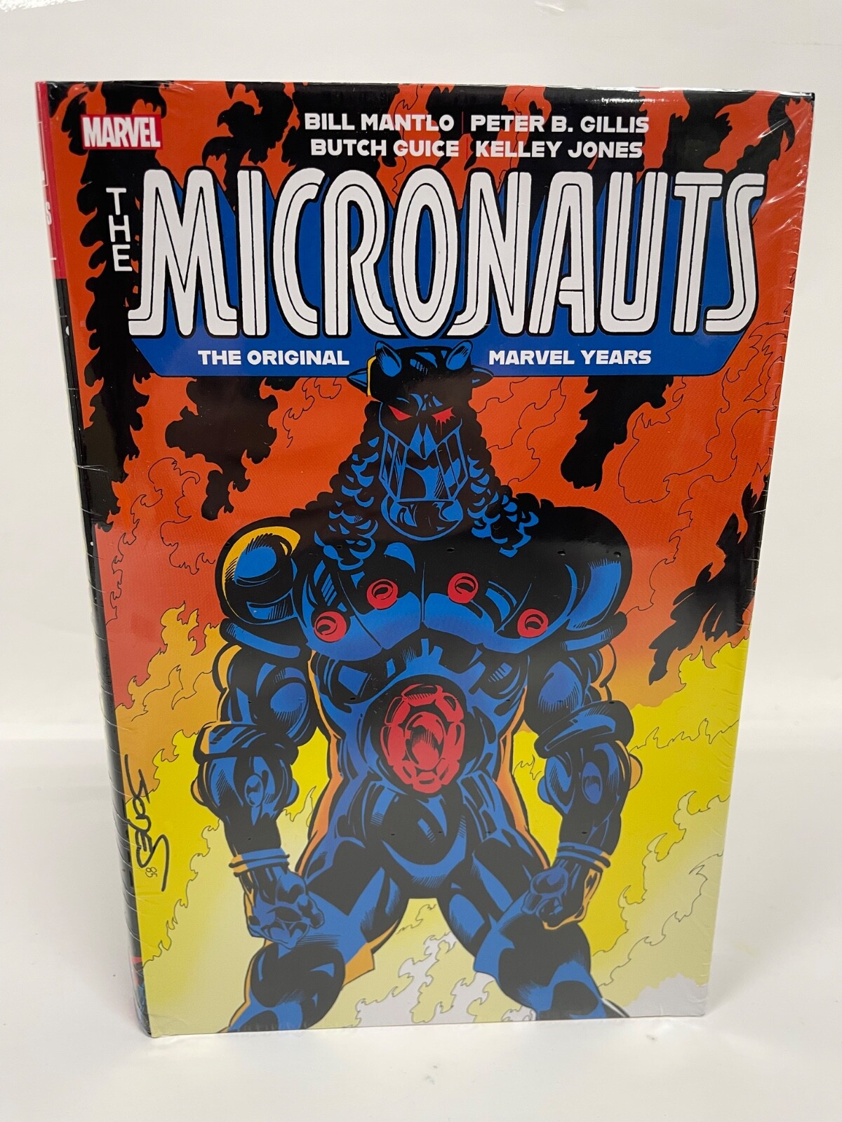Micronauts Original Years Omnibus Vol 3 KELLEY JONES DM COVER Marvel HC Sealed