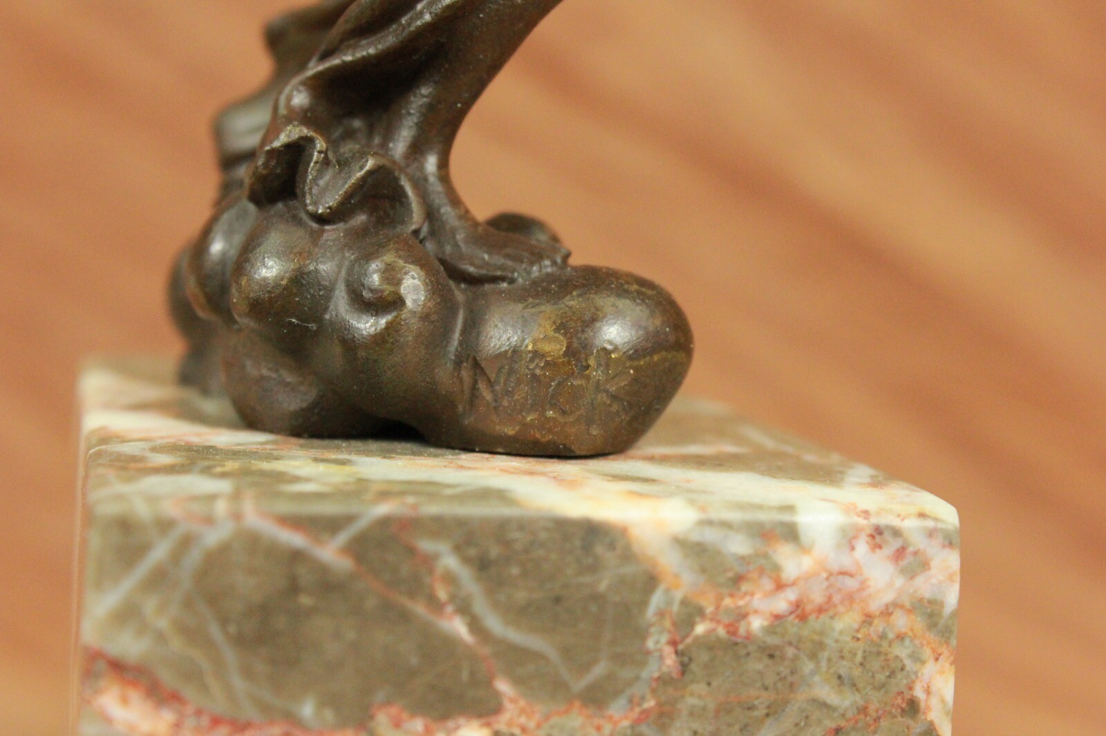 Bronzefigur Neptun Wassergott Bronze Poseidon Statue Sculpture Figurine Hot Cast