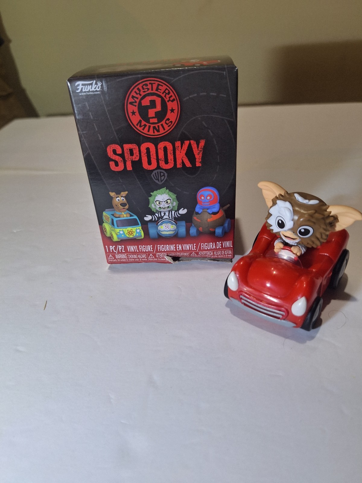 Funko Mystery Minis Warner Bros. Spooky Rides Blind Box Figure Gremlins 1/6