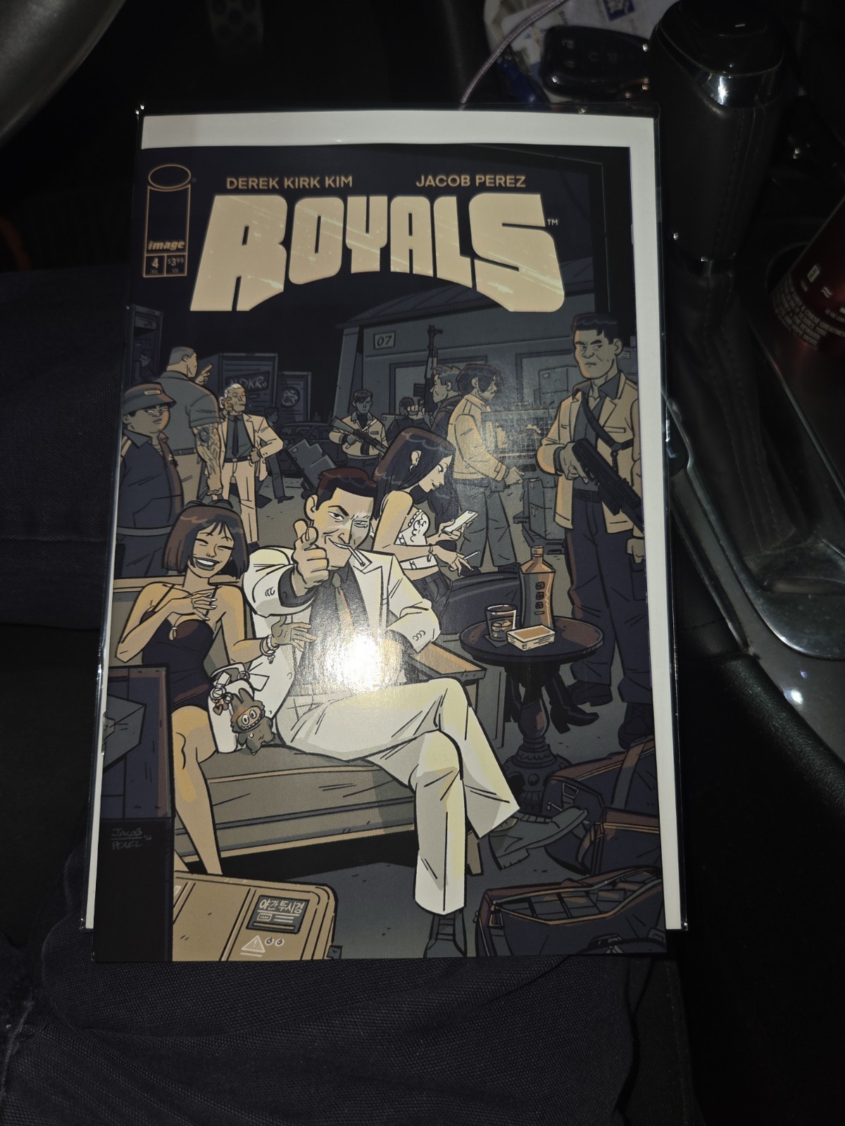 Royals #4 Cover A Image Comics 2026
