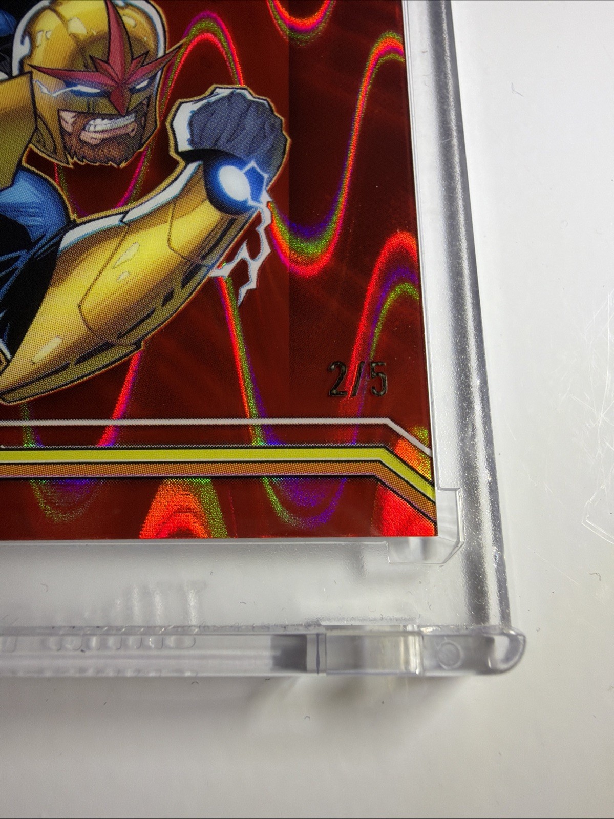 Nova Red RayWave Refractor /5 2026 Topps Chrome Marvel 089 SSP 2/5