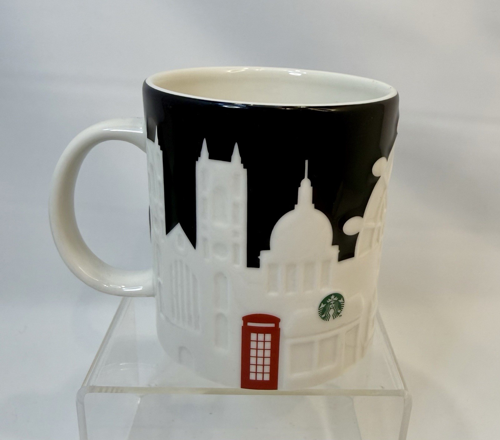 Starbucks London Mug 16 oz City Skyline 3D Relief Collector’s Series 2011